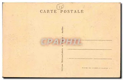 St-Cernin — Castelo de Cambon — O Cantal pitoresco — Verso