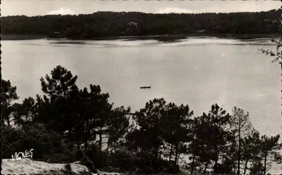 Lago de Hossegor — Vista panorâmica — VIGNES