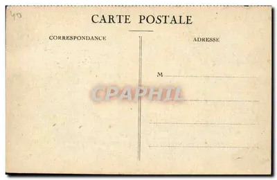 Landes — A Corner of a Farm — Almanach Vermot, Cl. Horizons de France — Back