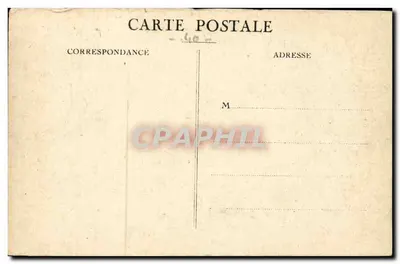 Landes — Kąt farmy — Almanach Vermot, Cl. Horizons de France — Rewers
