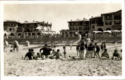 Hossegor — A Costa de Prata — Edições de Arte de Yann, Paris