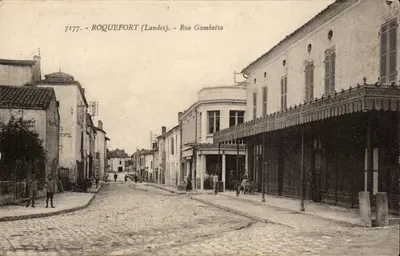 Roquefort (Landes) — Rue Gambetta — Coleção St. Laure, Roquefort