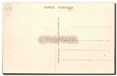 Dax - Splendid' Hôtel — editor Castagnos, Dax — Verso