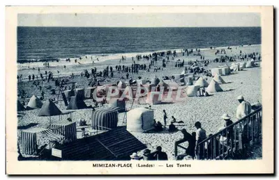 MIMIZAN-PLAGE (Landes) — As Tendas