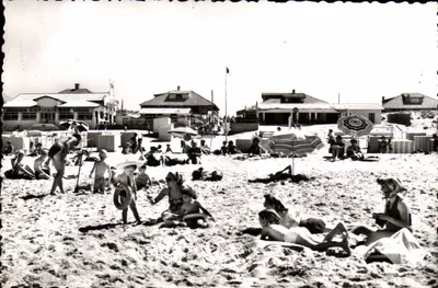 Praia de Vieux-Boucau-les-Bains — Editor Éditions Van Esroullau, n°40