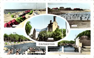 Capbreton — vista panorâmica — Artaud Fils et Gaby, Nantes