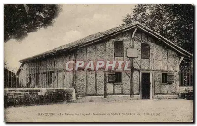 Ranquine - A Casa de Paul - Nascimento de Santo Vicente de Paulo (1576)