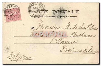 Le Pin des Landes — Resiniers — F. Bernolet, Arluzanx — Verso