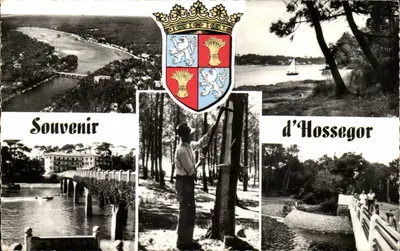 Hossegor — Lembrança de Hossegor — Combiér Int. Macon