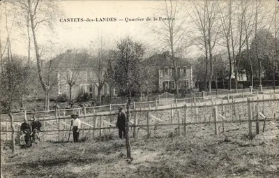 CASTETS-des-LANDES — Bairro da Poterie — Edição Desbours