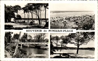 Mimizan-Plage — Lembrete — Edições Gaby