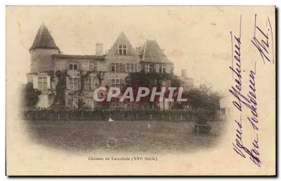 Castelo de Lataulade (Século XVI) — editor desconhecido, número de série não visível
