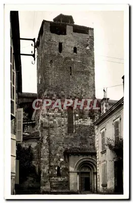 St-Sever-sur-l'Adour — Torre da Igreja - Pequena Porta