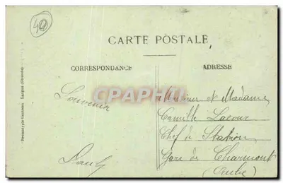 Na Landes — Resinadores gemmando os pinheiros — Bromolytipe (Chronde) — Verso