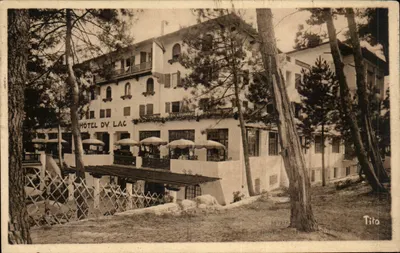 Hôtel du Lac — Hossegor (Landes) — Tita
