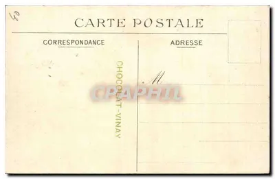 Dax — O Estabelecimento Termal e a Promenade dos Banhistas — CAB — Verso