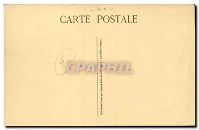 Berço de Santo Vicente de Paulo — A Escola Apostólica — Edições Universitárias Tourte e Pétina - Levallois-Paris — Verso