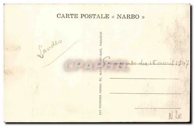 Gabarret — Vista Geral — Edição Techené — Verso