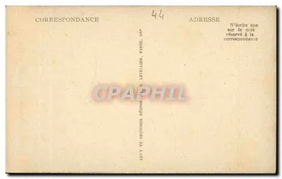 Pornic — Oude kapselwijze — LL — Achterkant
