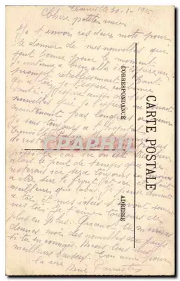 TROUVILLE — La Plage — LL. — Verso
