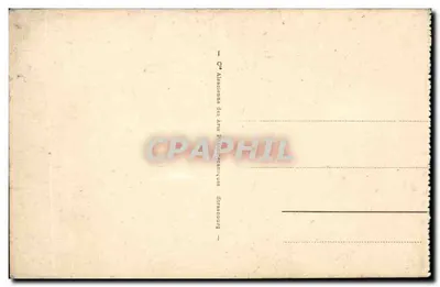 Duas mulheres cobertas — Argélia — editor: Cie Alsacienne des Arts Post-éphémères, Strasbourg, n° 274 — Verso