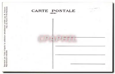 REPRODUKCJA Versailles Etendard i marsz 22. artylerii — Rewers