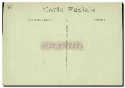 Most Alexandre-III i Esplanada Invalidów — widok zbudowany z Pałacu Narodowego — Neutrien Frères, Imp. Crété, Succ. Paris — Rewers