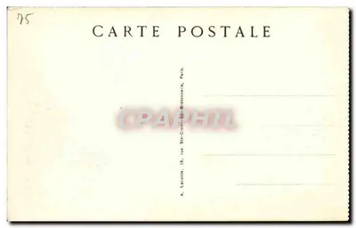 Parigi — Rue de Rivoli — Fuy — Verso