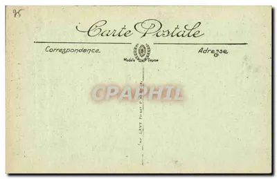 Pavillon de Rohan i ogrody Tuileries — LL. — Rewers