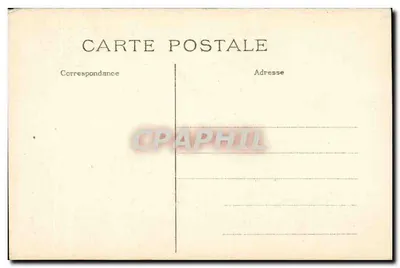 Tombeau d'Héloïse et Abélard — Père-Lachaise — J. H. (série 107 T) — Rewers