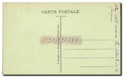 Les Invalides - Wewnętrzna część Domo - A.P. — Rewers