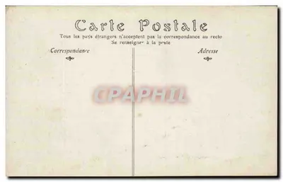 Paryż — Arc de Triomphe du Carrousel — ND Phot. n°55 — Rewers