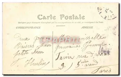 Paryż — Invalidy — Wydawnictwo Godard, 33, rue Cler — Rewers