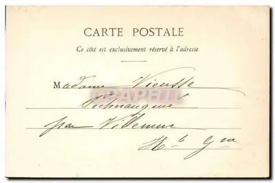 Paryż — Arc de Triomphe de la Victoire — Place du Carrousel — 315 — Rewers
