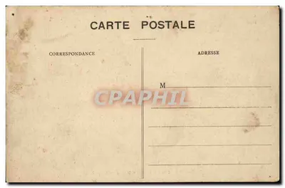 Paris - A Câmara dos Deputados — editor desconhecido, n° 217 — Verso