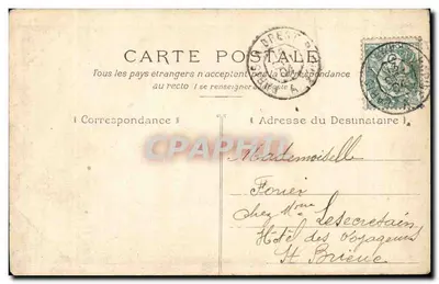 Paris — Colonne Vendôme — Verso