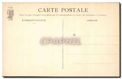 Paryż — Plac Bastili — J. L. C. — Rewers