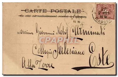 Paris - Église de la Trinité — éditeur non visible, n° de série non lisible — Rewers