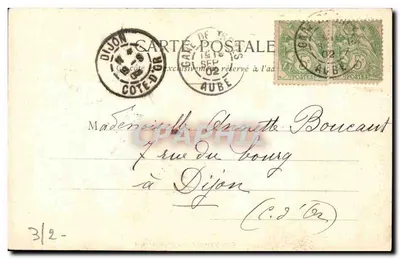 Festynie i Porte-Bonheur — Uroczystość urodzinowa — wydawca: Porte-Bonheur, n° 3/2 — Rewers