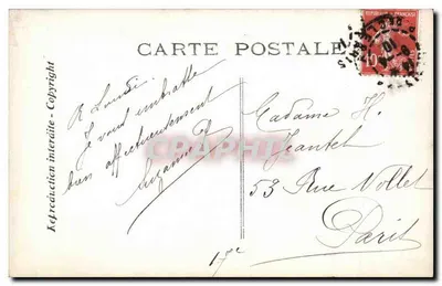 Przybycie Fasanki — Akt I — Chantecler — Rewers