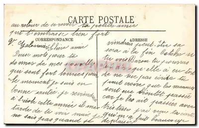 Ambialet — O Tunel e o Pricuré — Edição Louis Curbière, n°25 — Verso