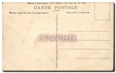 Avignon — O Ponte Saint-Bénézet e a Capela (século XII) — Edição Artística IDÉALE — Verso