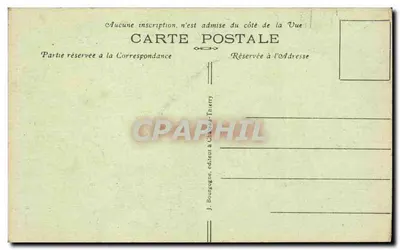 Lisieux (Calvados) — Stare domy nad Touques — Edit. J.B. — Rewers