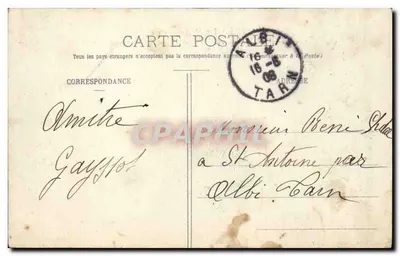 Biarritz Pitoresca — Nossos Filhos na Grande Praia — Concurso de Fortificações — N° 10 — Edição A. Simpans — Cliché Príncipe Gauthier — Verso