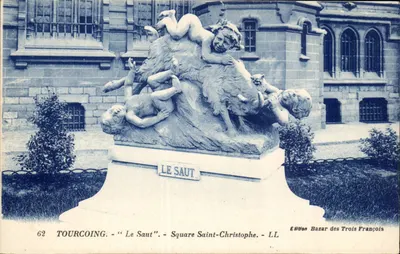Tourcoing — "Le Saut" — Edição Bazar dos Três François