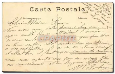 Paris — Avenida dos Arts e Métiers — S.R.A. n°131 — Verso