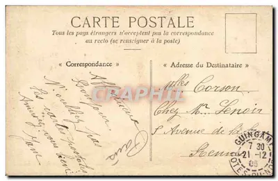 Montmartre — Escalada da Barre. Subida ao Coração Sagrado — G.C.A. n°648 — Verso