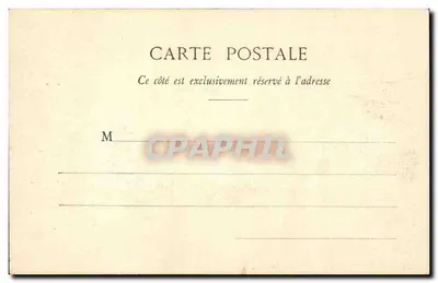 Paris - As Arenas e a Rue Monge — editor anônimo, n° 282 — Verso