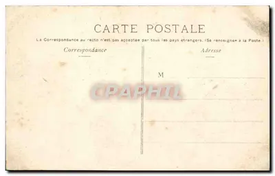 Paryż - Auteuil - Villa Montmorency - Avenue du Square — P. Marmuse, Paryż — Rewers