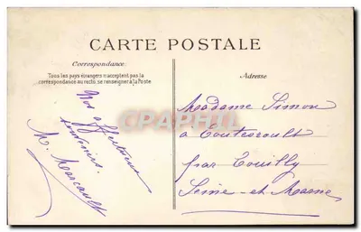 Paris — Ansicht des Panthéons — Verlag ELD, Nr. 4334 — Rückseite